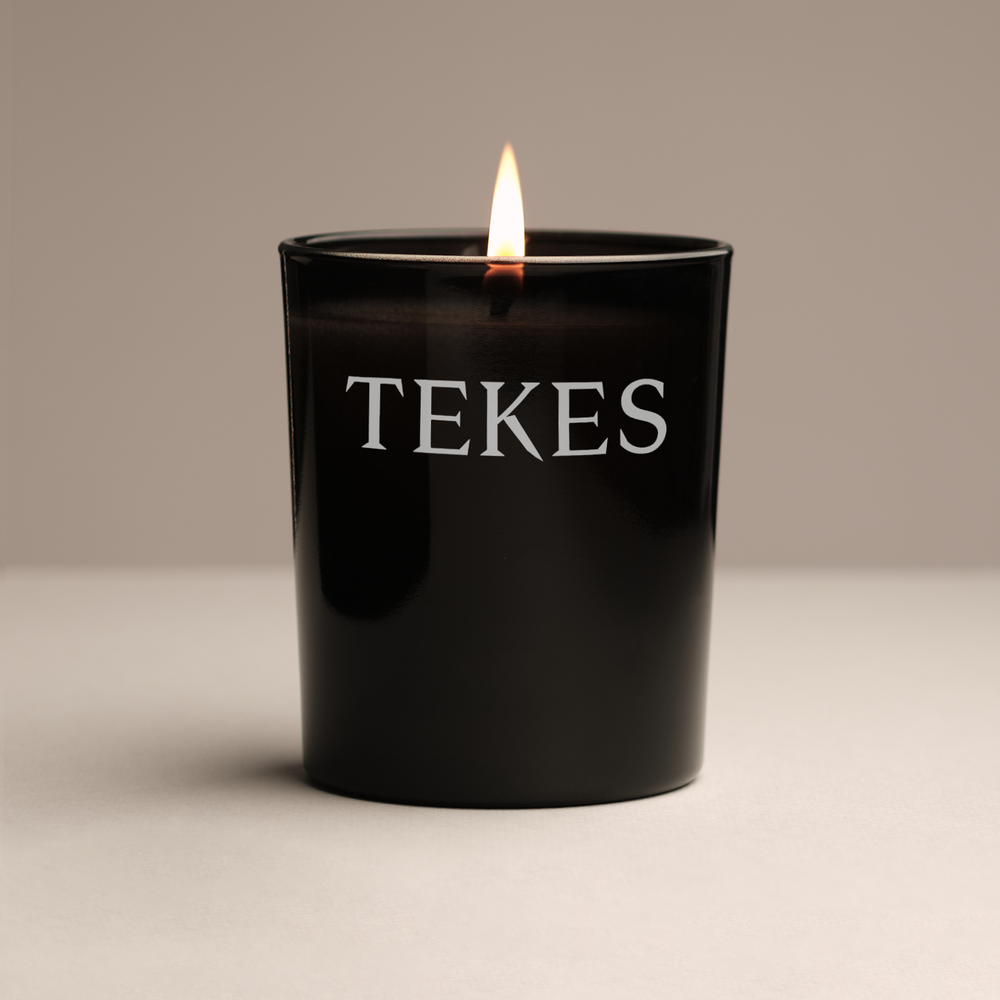 TEKES Kamea fragranced candle טקס נר ריחני