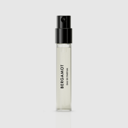 Bergamot 2ml sample